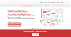 Desktop Screenshot of etilki.com.tr