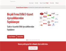 Tablet Screenshot of etilki.com.tr